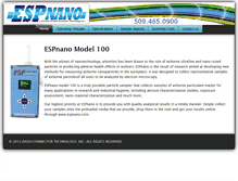Tablet Screenshot of espnano.com